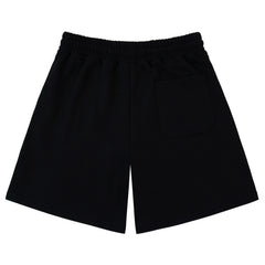 Letter Print Shorts #A8719