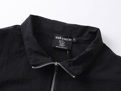 Rhinestone Nylon Jacket