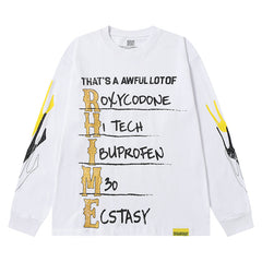 Cough Syrup Long Sleeve Tee