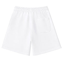 Letter Print Shorts #A8719
