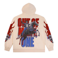 Skeleton Horse Hoodies