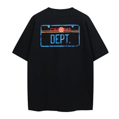 Dirty Distressed Casual T-shirt #G015-29